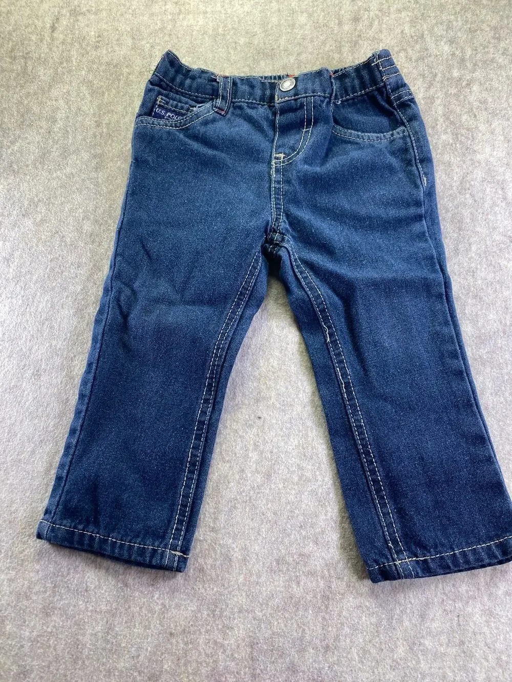 U.S. POLO ASSN. Blue Denim Jeans Size 24 Months